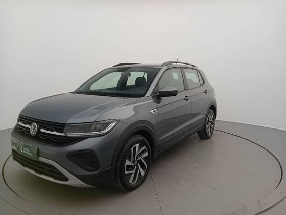 VOLKSWAGEN T-CROSS 1.0 200 TSI TOTAL FLEX COMFORTLINE AUTOMÁTICO